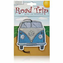 air freshener vw busje blauw