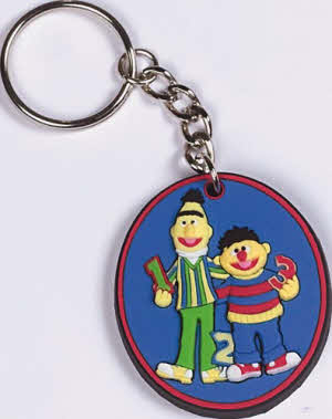 berterniesleutelhanger