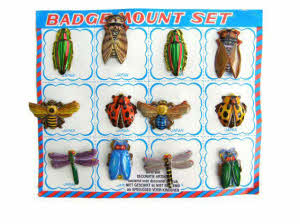 brochesinsecten