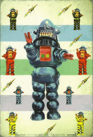 kaart bikini robots