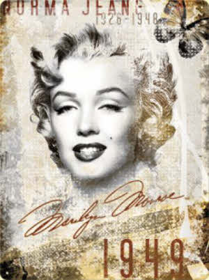 mm tin sign 1949
